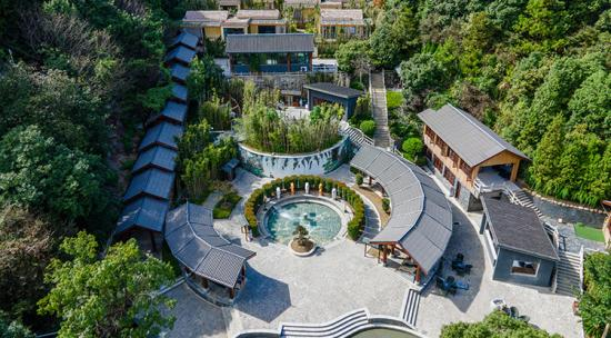 汤太宗温泉?三叠泉漂流?金龙山景区