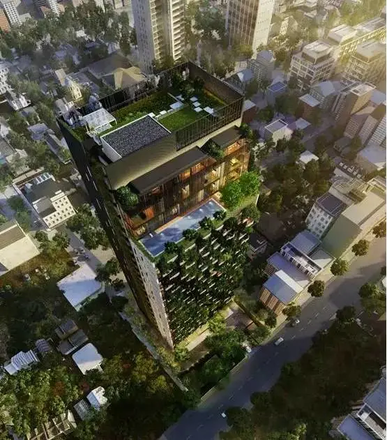 曼谷顶级绿色森林高端公寓
