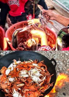 渔夫寻宝 厦门小嶝岛2天1夜休闲游，品生活原味，出海网鱼，体验渔夫与海的博弈