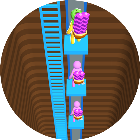 挖穿地球挖矿小游戏