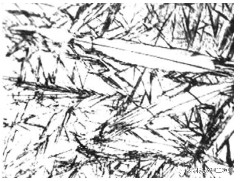 碳钢热处理后的组织分析的图8