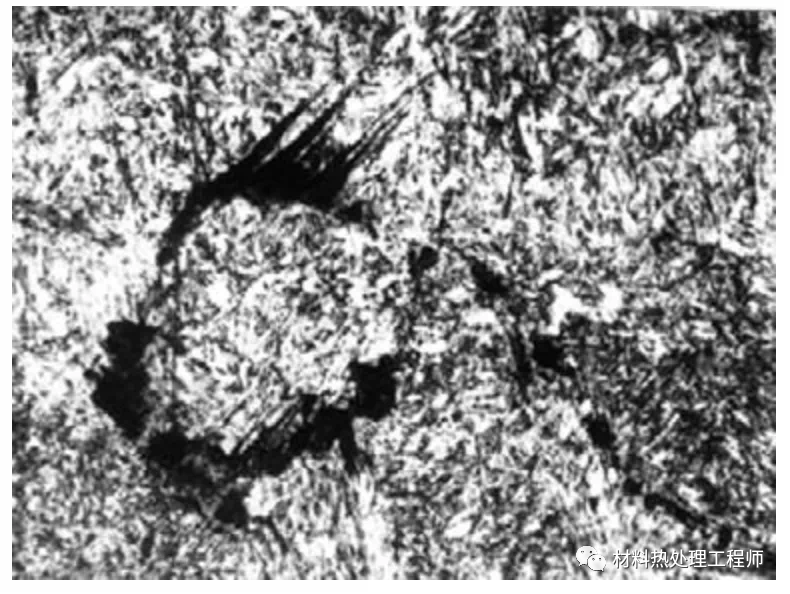 碳钢热处理后的组织分析的图5