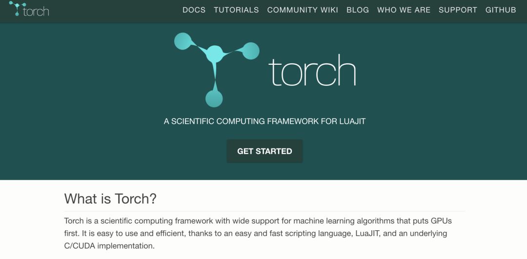 【收藏】机器学习开源框架大总结，总有一款适合你