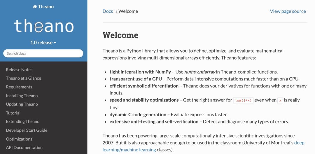 【收藏】机器学习开源框架大总结，总有一款适合你