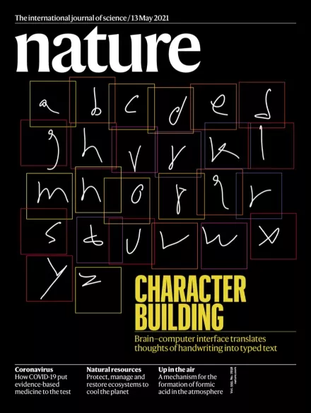 Nature封面：斯坦福团队「意念手写」脑机接口重磅发布，速度创记录！