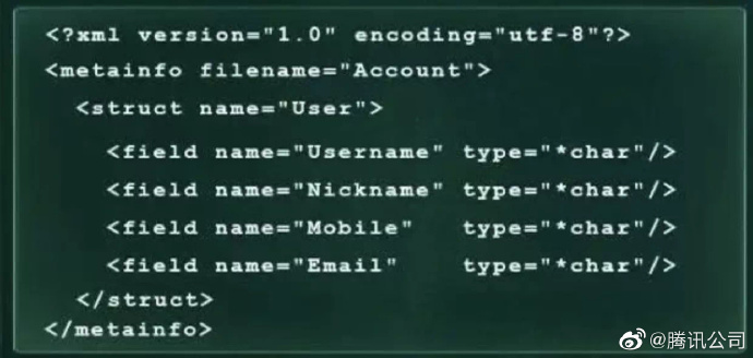 微信代码 微信第 1 行代码曝光！