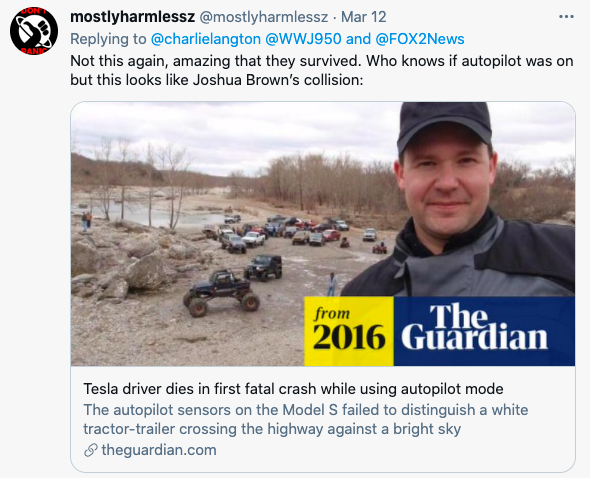 315 前夜，看特斯拉「刹车失灵与海外撞车」事件的图13