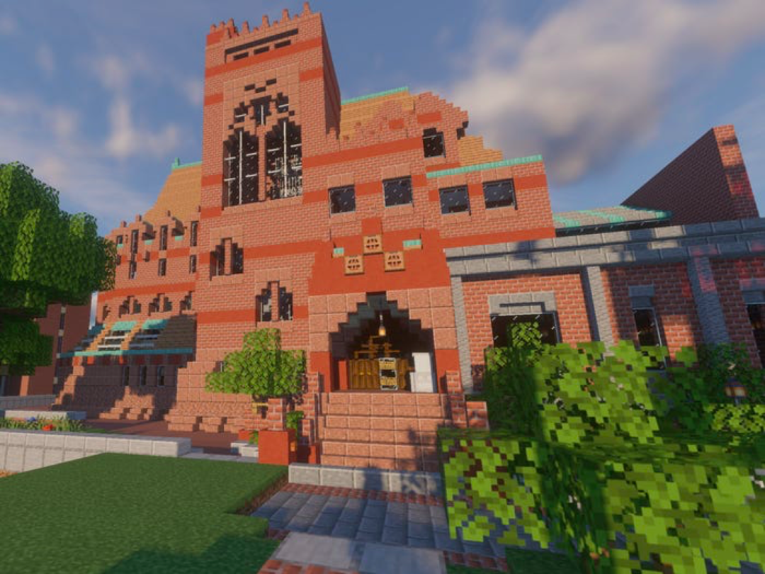 Mit学生在 Minecraft 精心重建了自己的校园 来康康 Telegraph