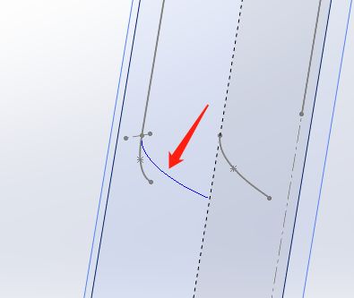 技巧分享 | SOLIDWORKS 空间曲线衔接操作示例的图5