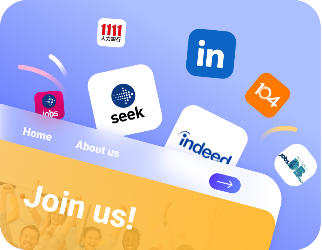 用友大易与 seek、indeed 等海外主流招聘渠道深度绑定