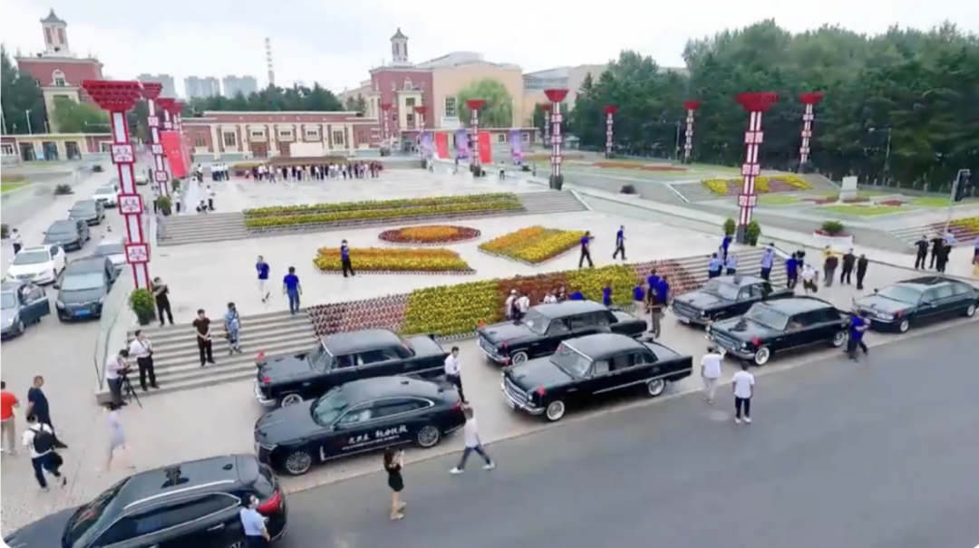 一汽校招现场