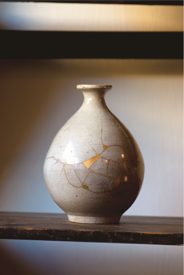 网友惊呼被治愈了的金缮到底有多美