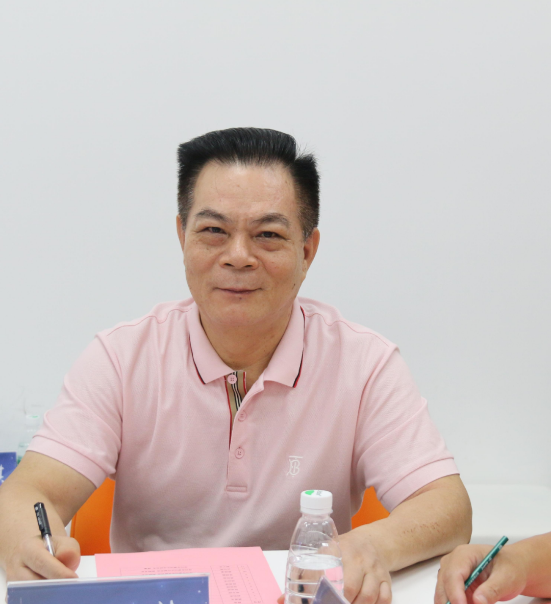 丰盛集团董事长王盛华会上,王盛华董事长对"名德-时代方舟"地产的前沿