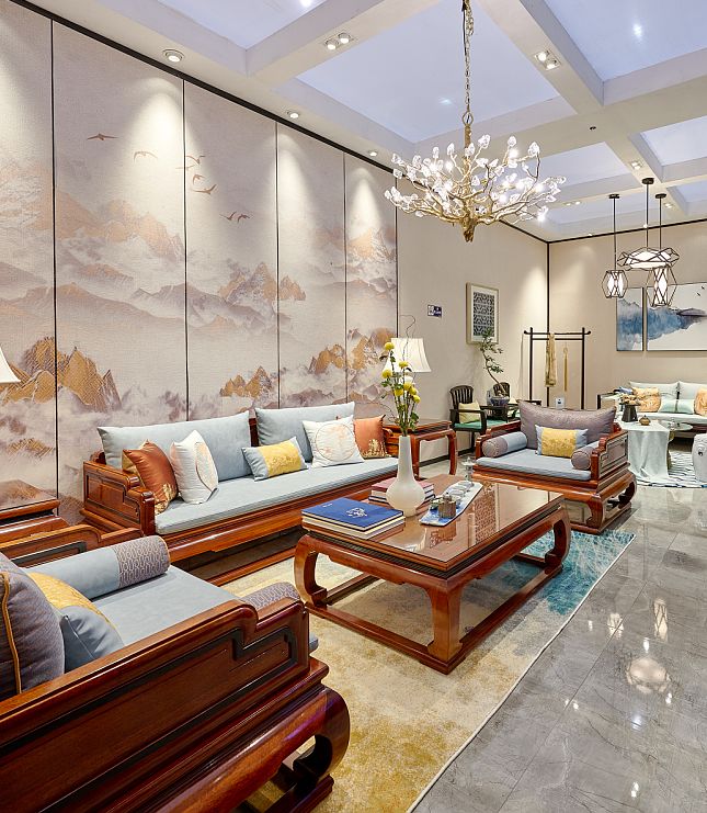 这样的中式红木家具，没有人不爱！