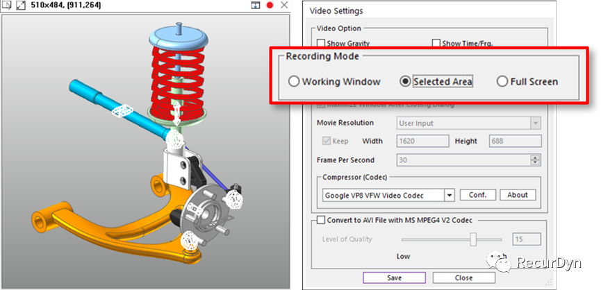 RecurDyn  V2023版本典型新功能的圖8