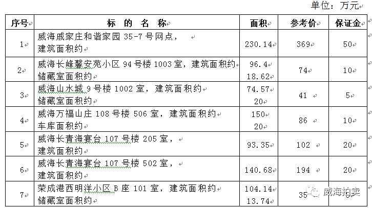 2017年11月8日房产拍卖会