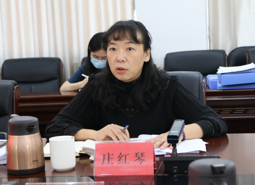 庄红琴到市卫生健康局督导党的二十大维稳安保工作_政务公开_汕尾市