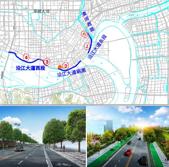 樊城建绿道 还有这些地方要棚改.中心城区重点城建项目公布!_汉水襄阳