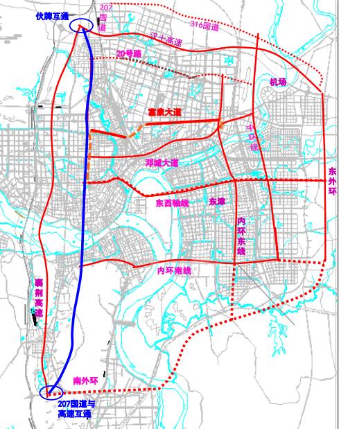 樊城建绿道还有这些地方要棚改中心城区重点城建项目公布