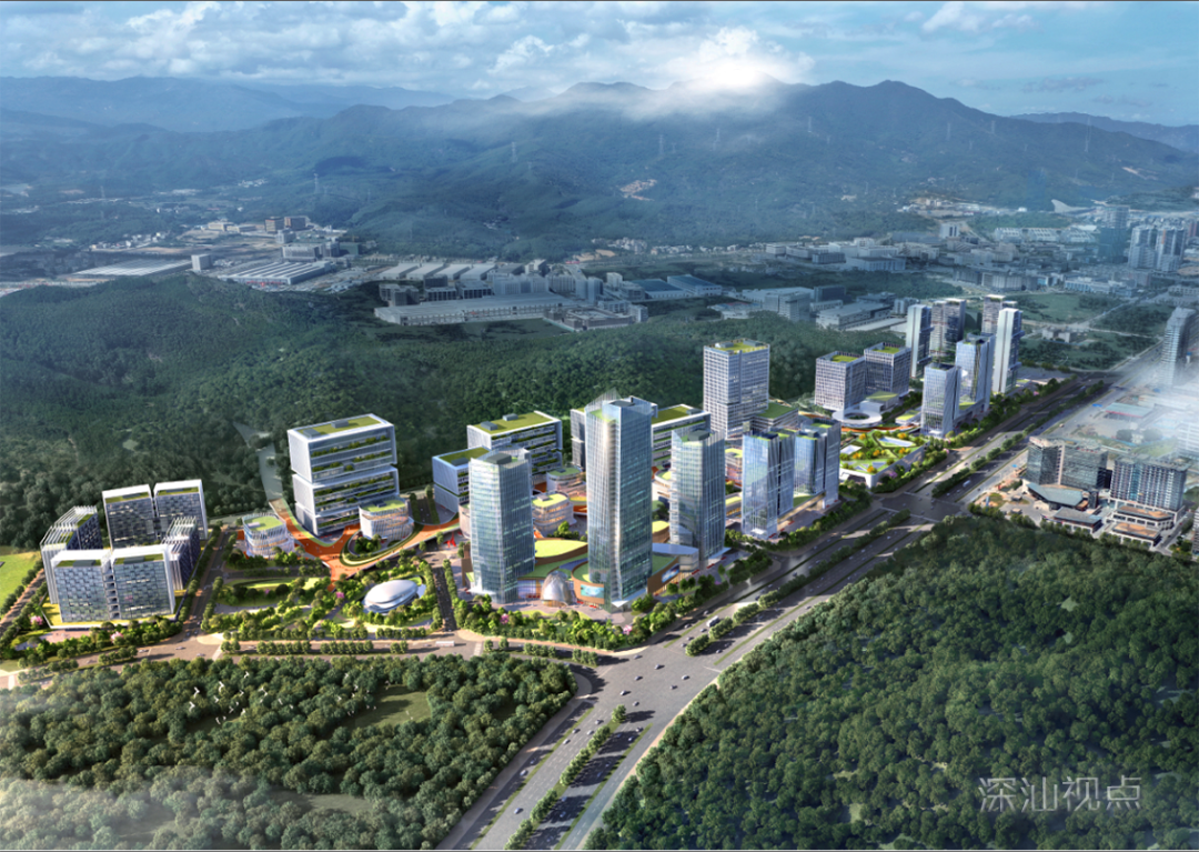 深汕合作区规划引领现代化国际性滨海智慧新城建设