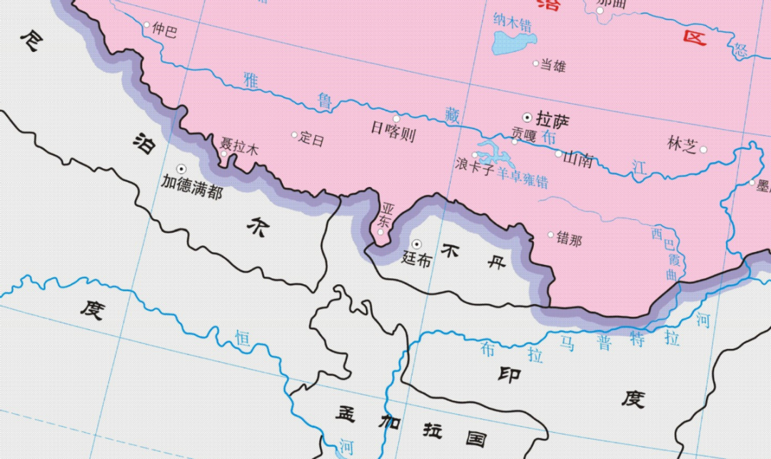 1975年消失的中国邻国为何成为了印度的地盘