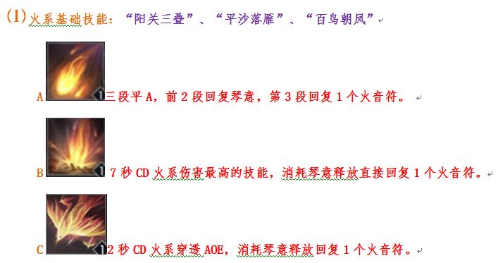 逆水寒技能组合介绍1