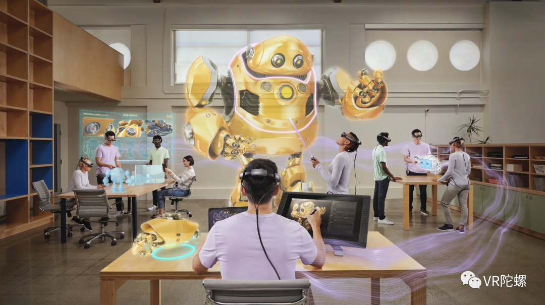 Magic Leap，微软，微软前高管，B端，Peggy