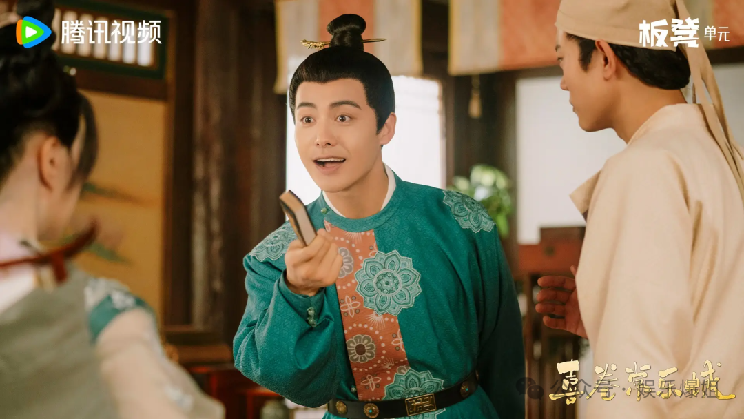 倪妮催婚侯明昊要爆春晚后台合照喜卷常乐城