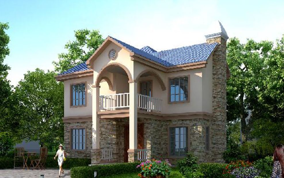 这5款农村别墅户型,实在太美了不建也要收藏