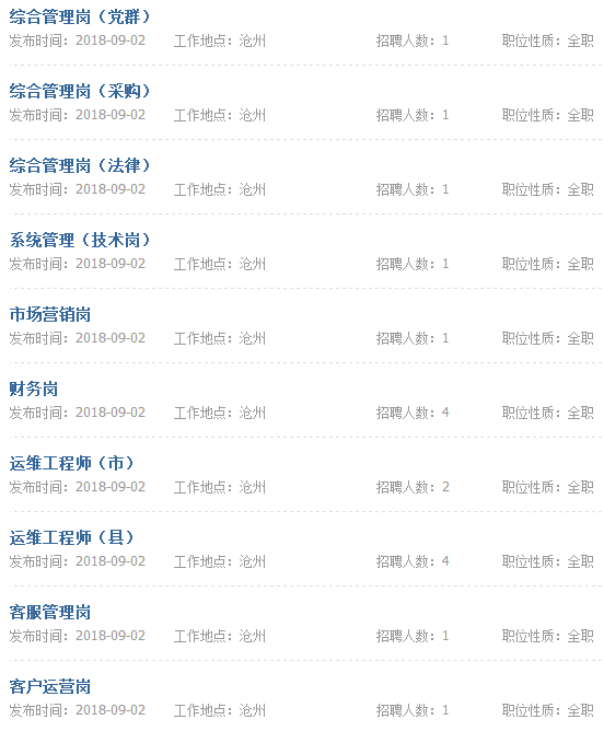 石家莊最新招聘數千人！事業單位、國企、名校……找工作的速看 未分類 第21張