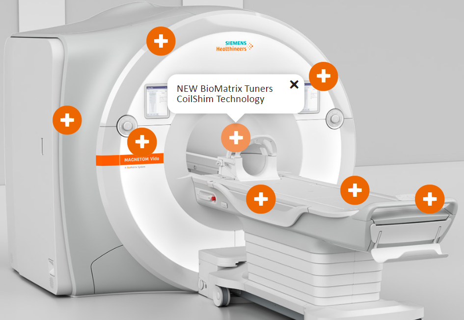 磁共振矩阵怎么计算【重磅】新一代智慧型生命感知磁共振——MAGNETOM Vida， 成功落户中大放射并全面投入使用！！！_https://www.jmylbn.com_新闻资讯_第8张