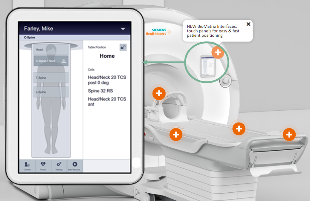 磁共振矩阵怎么计算【重磅】新一代智慧型生命感知磁共振——MAGNETOM Vida， 成功落户中大放射并全面投入使用！！！_https://www.jmylbn.com_新闻资讯_第14张