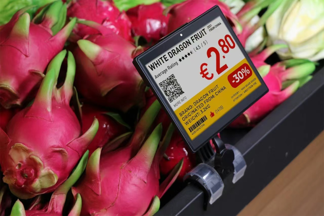 汉朔科技攻占全球电子价签(esls)市场并取得巨大成功在产业数智化