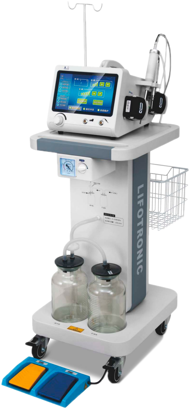 清创仪器怎么使用多功能清创机 ｜ 小小超声清创机 解决患者大问题_https://www.jmylbn.com_新闻资讯_第2张