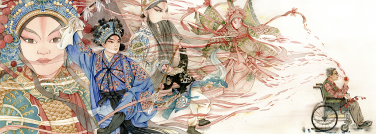 【OIC展览】图起申城!全国首发！在上海一次看尽中国现代插画！