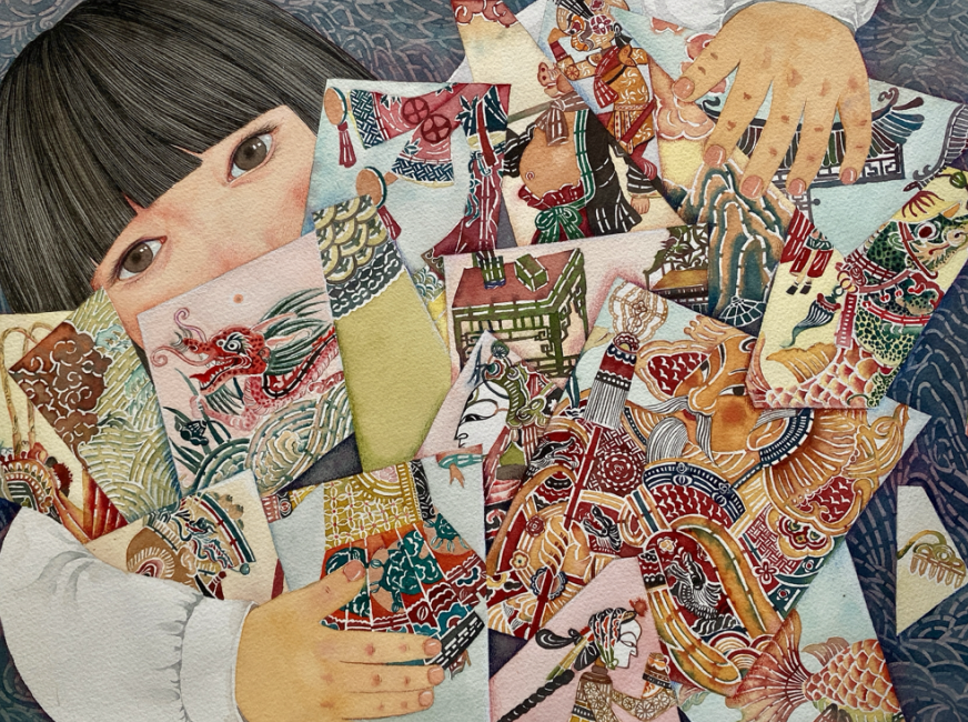 【OIC展览】图起申城!全国首发！在上海一次看尽中国现代插画！