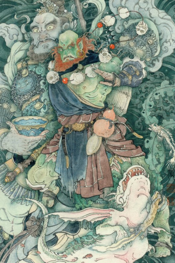 【OIC展览】图起申城!全国首发！在上海一次看尽中国现代插画！