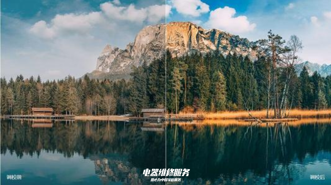 电视机显示器不亮了