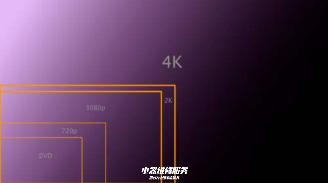 电视机显示器不亮了