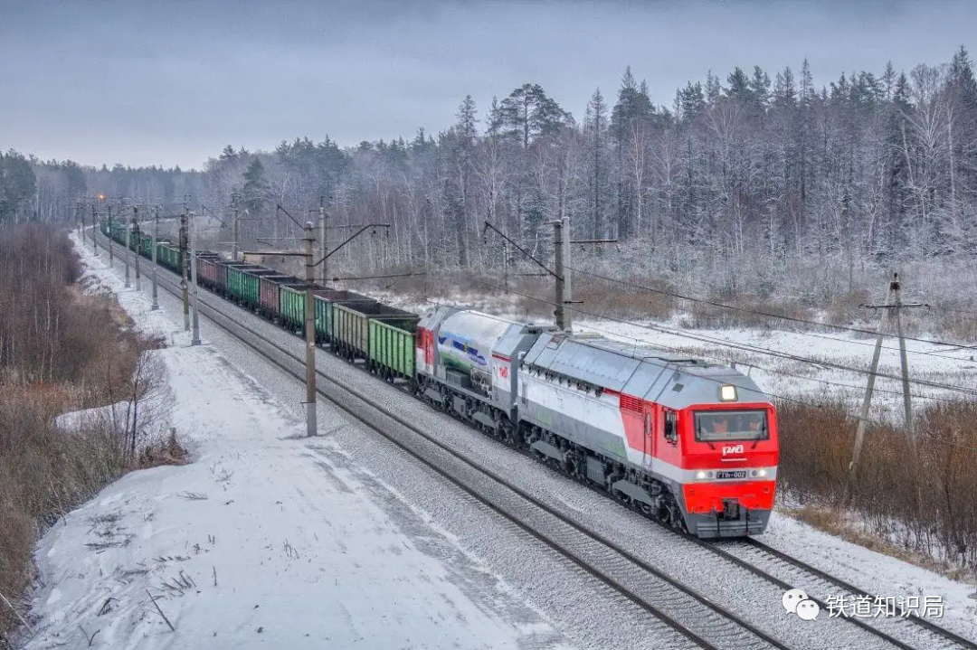 科普：世界各国钢轨轨距大盘点的图5