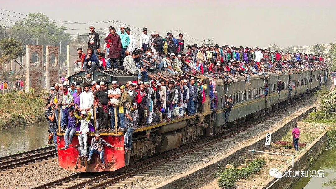 科普：世界各国钢轨轨距大盘点的图3