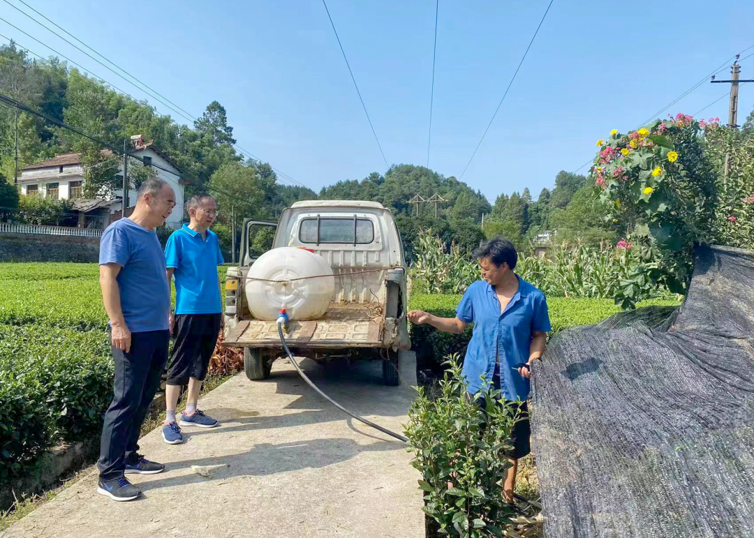 守好“漢中糧倉”！已累計澆灌66.2萬畝次