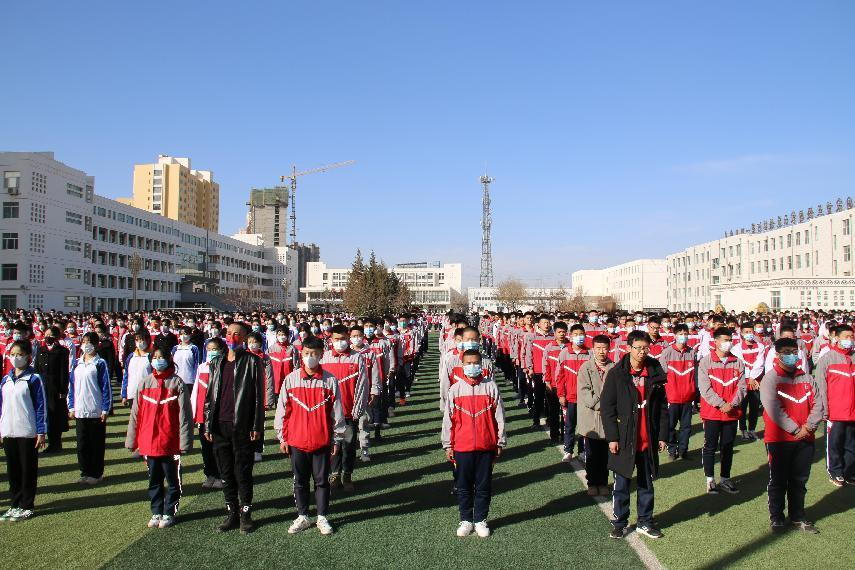 临河一职召开校园安全重点工作会议