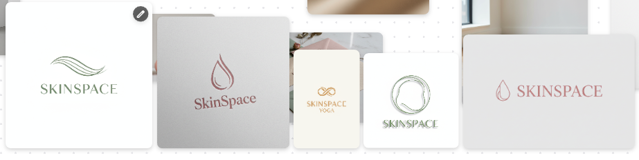 SkinSpace品牌Logo设计方案