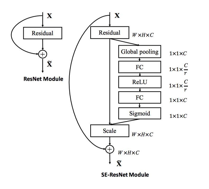 使用PaddleFluid和TensorFlow實現影象分類網路SE_ResNeXt