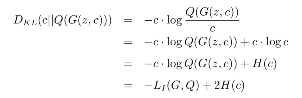 InfoGAN：一種無監督生成方法 | 經典論文復現