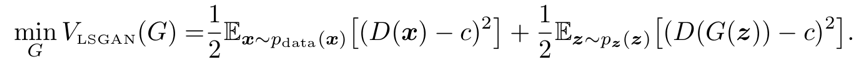 LSGAN：最小二乘生成對抗網路