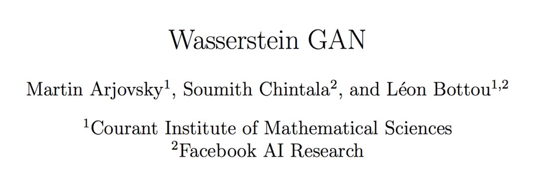 ICML 2017大熱論文：Wasserstein GAN | 經典論文復現