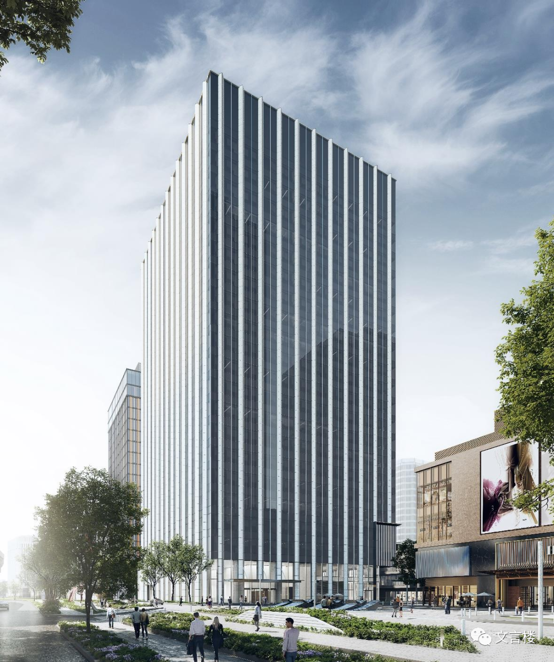 徐汇万科中心三期上海南站的pod5a甲级写字楼