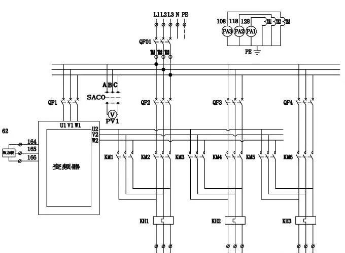 变频器一拖二经典案例解析的图3